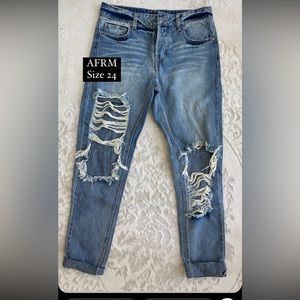 AFRM Boyfriend Jeans